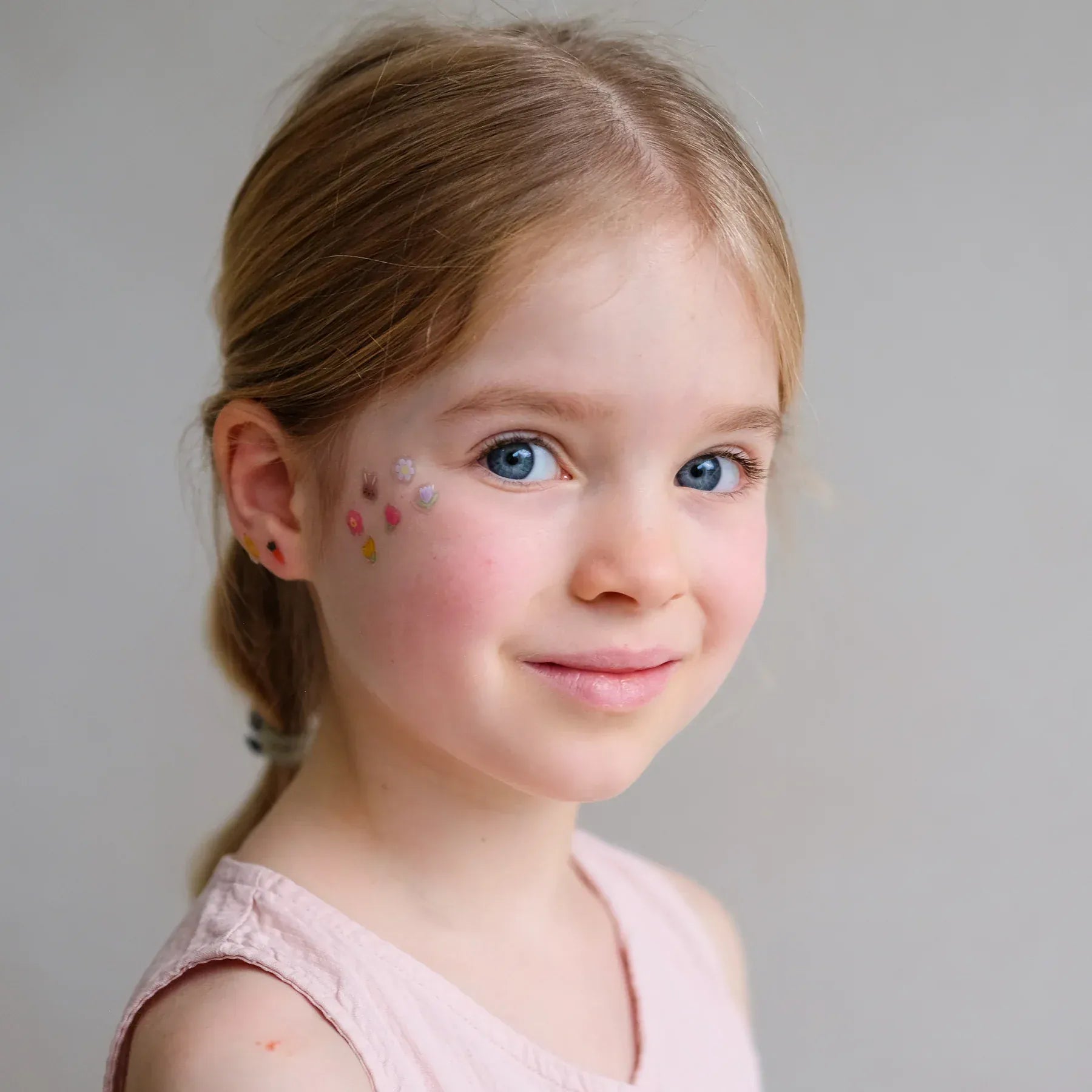 Mimi & Lula Girls Accessory Easter Stick On Earrings