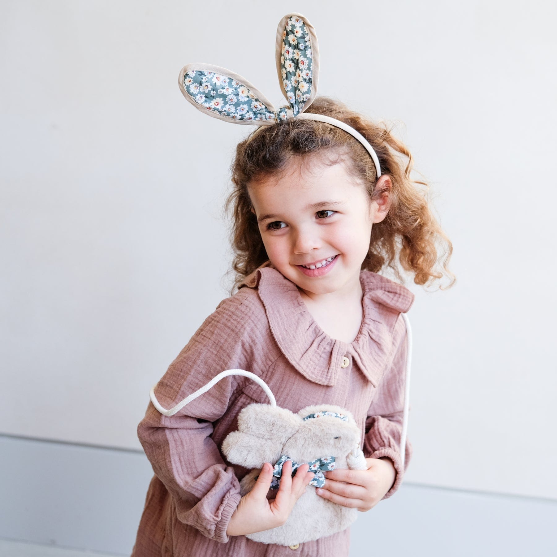 Mimi & Lula Girls Accessory Fluffy Bunny Bag