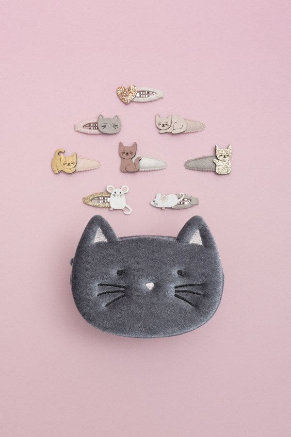 Mimi & Lula Girls Accessory Kitty Cat Jewellery Box