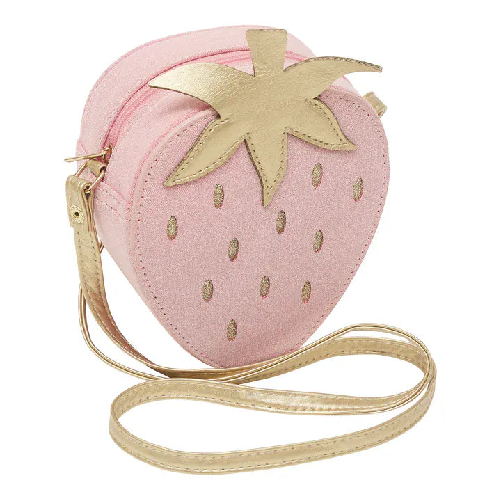 Mimi & Lula Girls Accessory Mini Strawberry Bag
