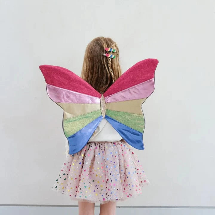 Mimi & Lula Girls Accessory Rainbow Intergalactic Wings