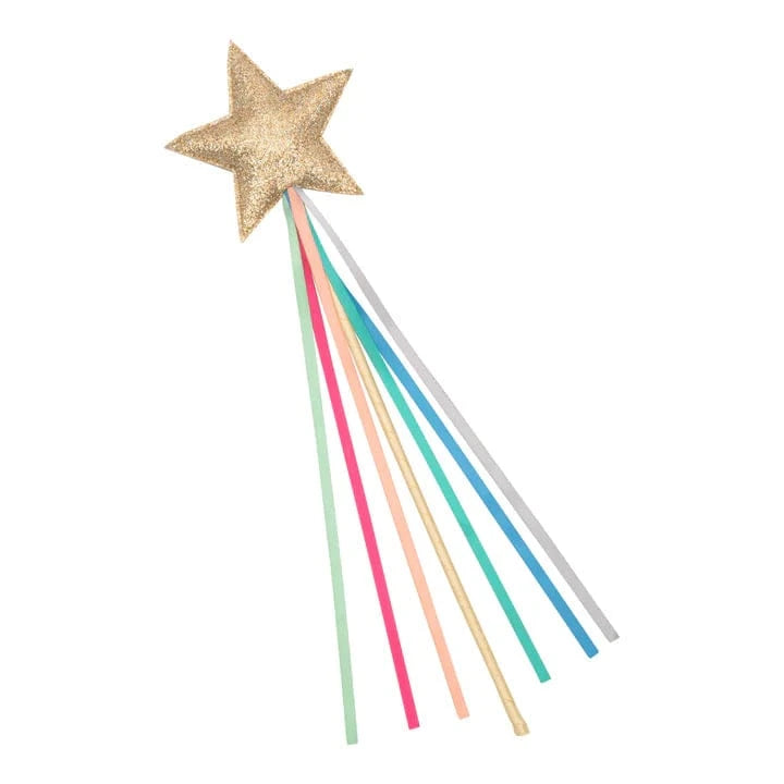 Mimi & Lula Girls Accessory Rainbow Wand - Bright Multi
