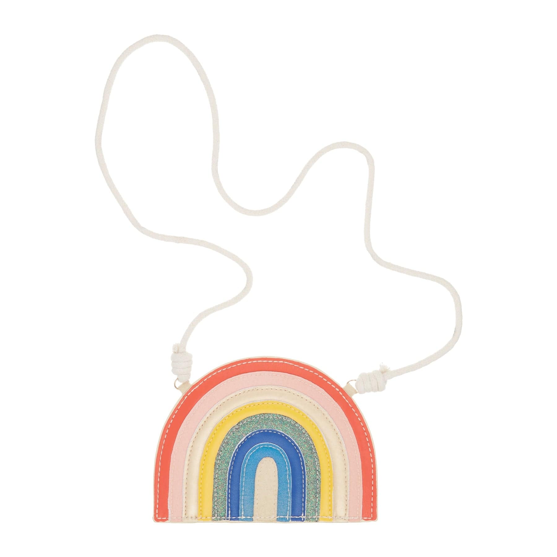 Mimi & Lula Girls Accessory Retro Rainbow Bag