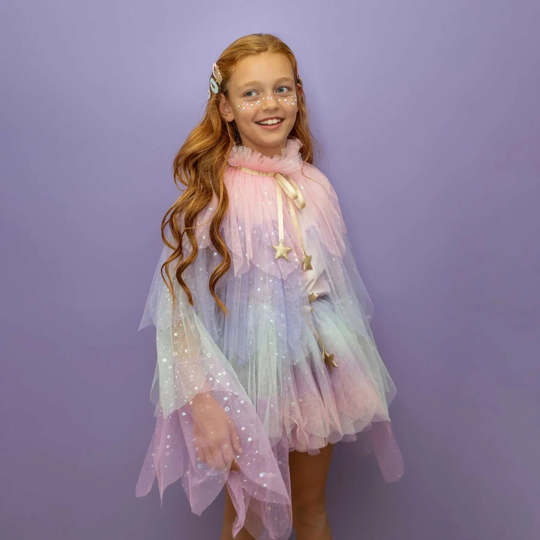 Mimi & Lula Girls Accessory Scallop Pastel Tutu Pastel