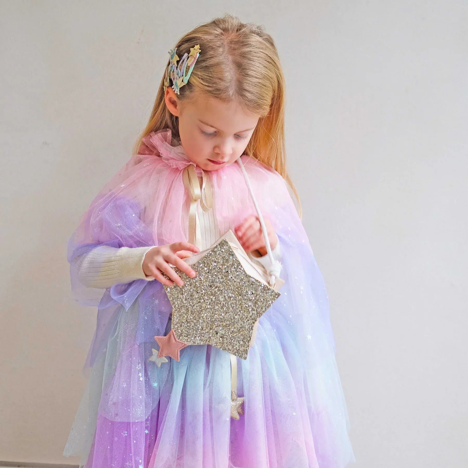 Mimi & Lula Girls Accessory Scallop Pastel Tutu Pastel