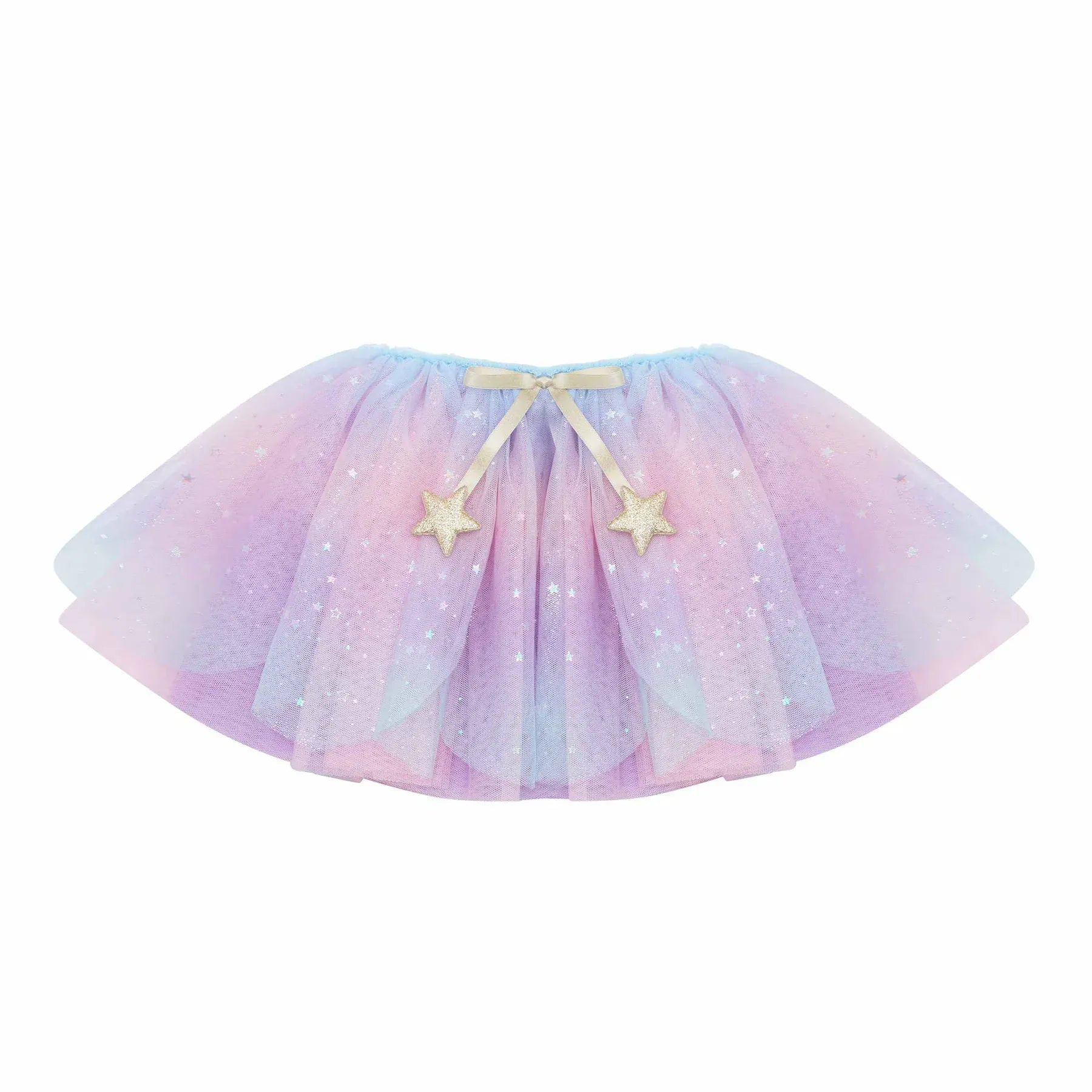 Mimi & Lula Girls Accessory Scallop Pastel Tutu Pastel
