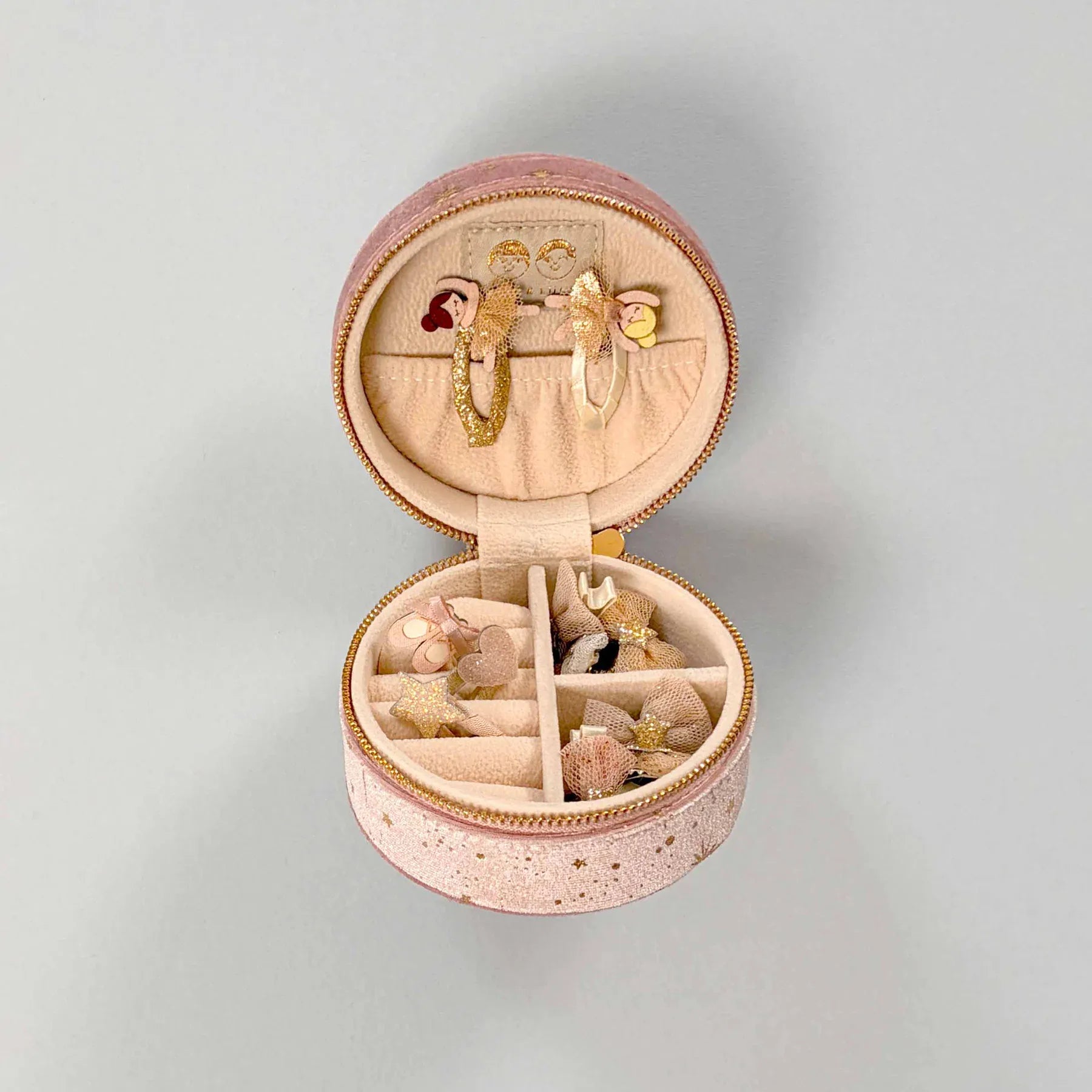 Mimi & Lula Girls Accessory Sparkle Jewellery Box