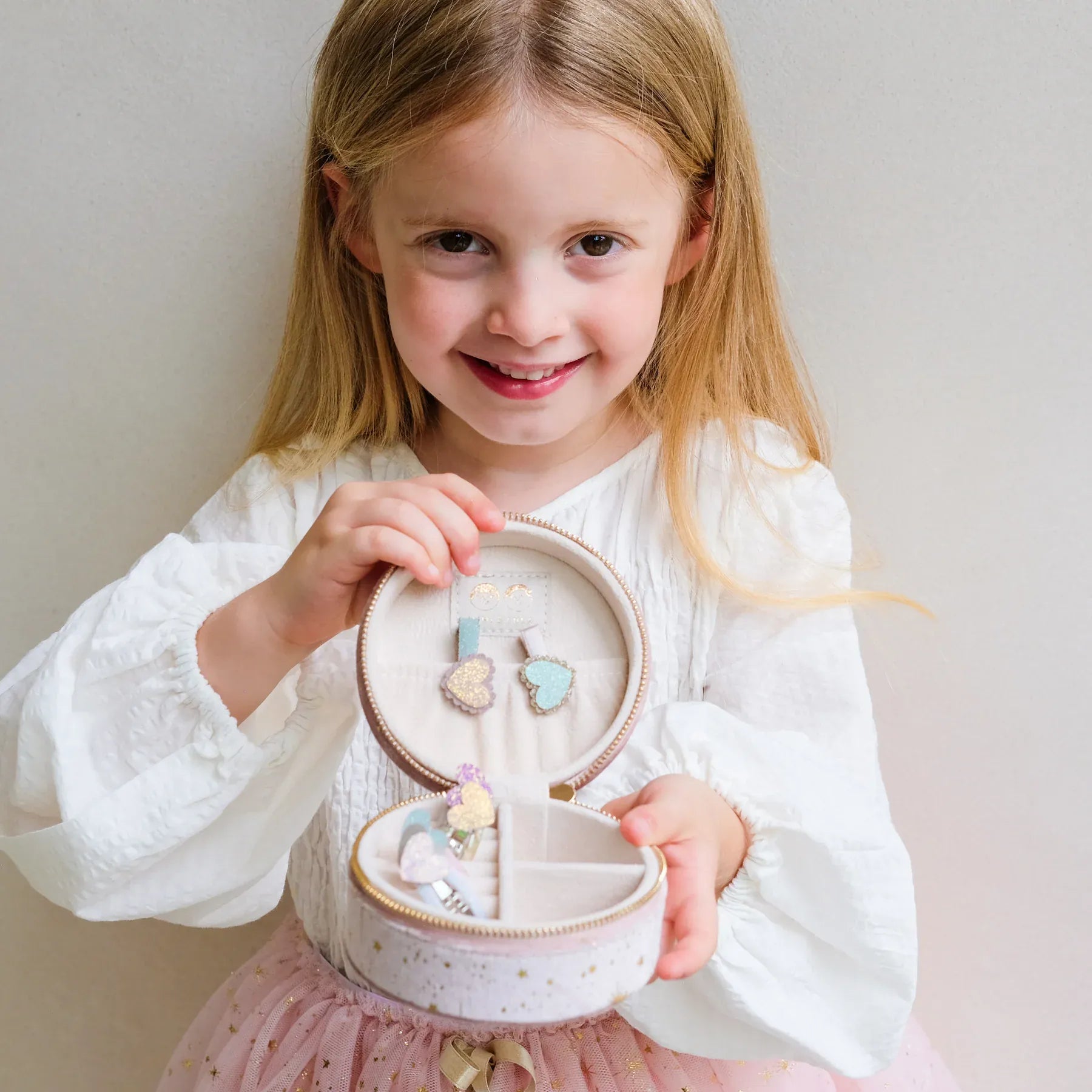 Mimi & Lula Girls Accessory Sparkle Jewellery Box
