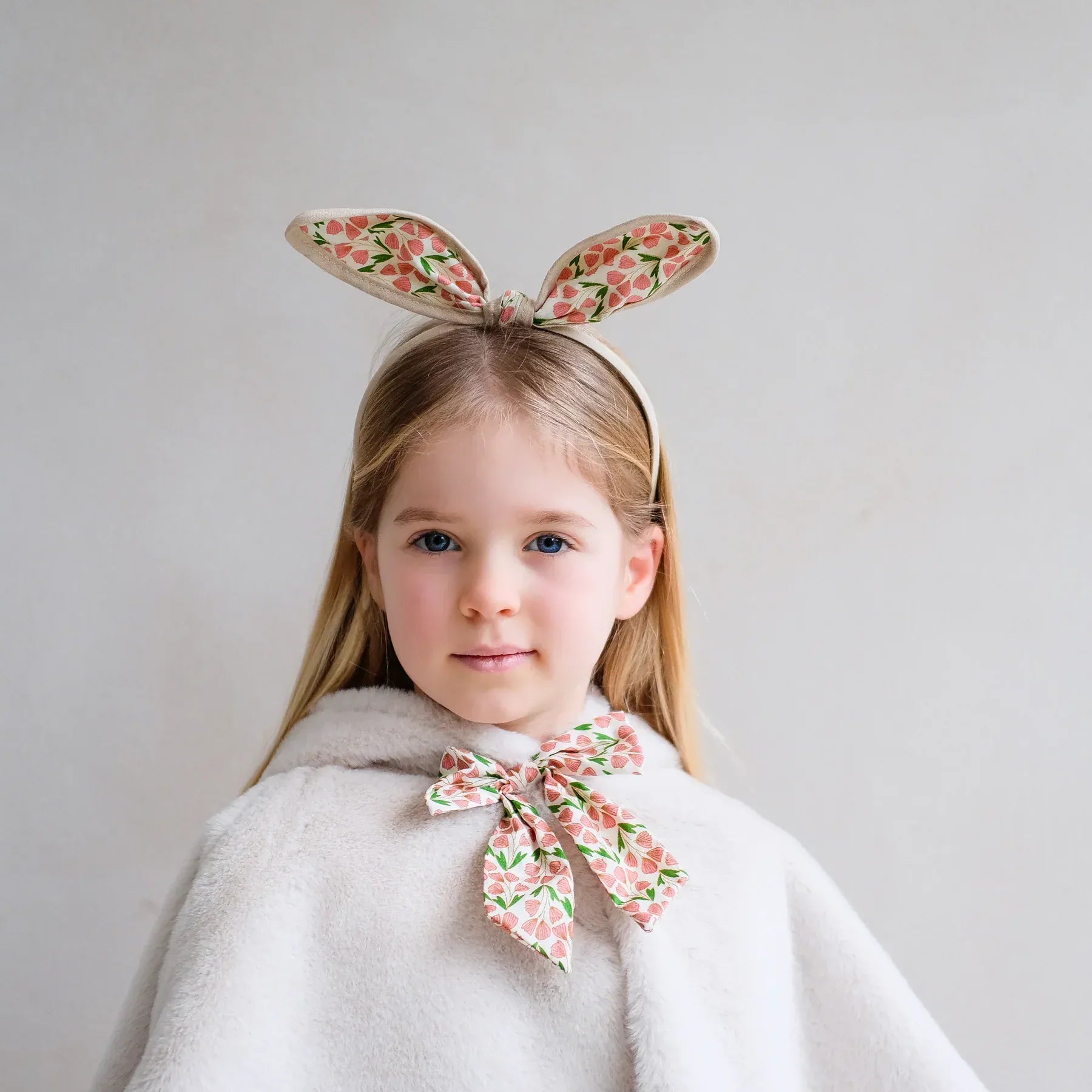 Mimi & Lula Girls Accessory Tulip Bunny Ears - Pink