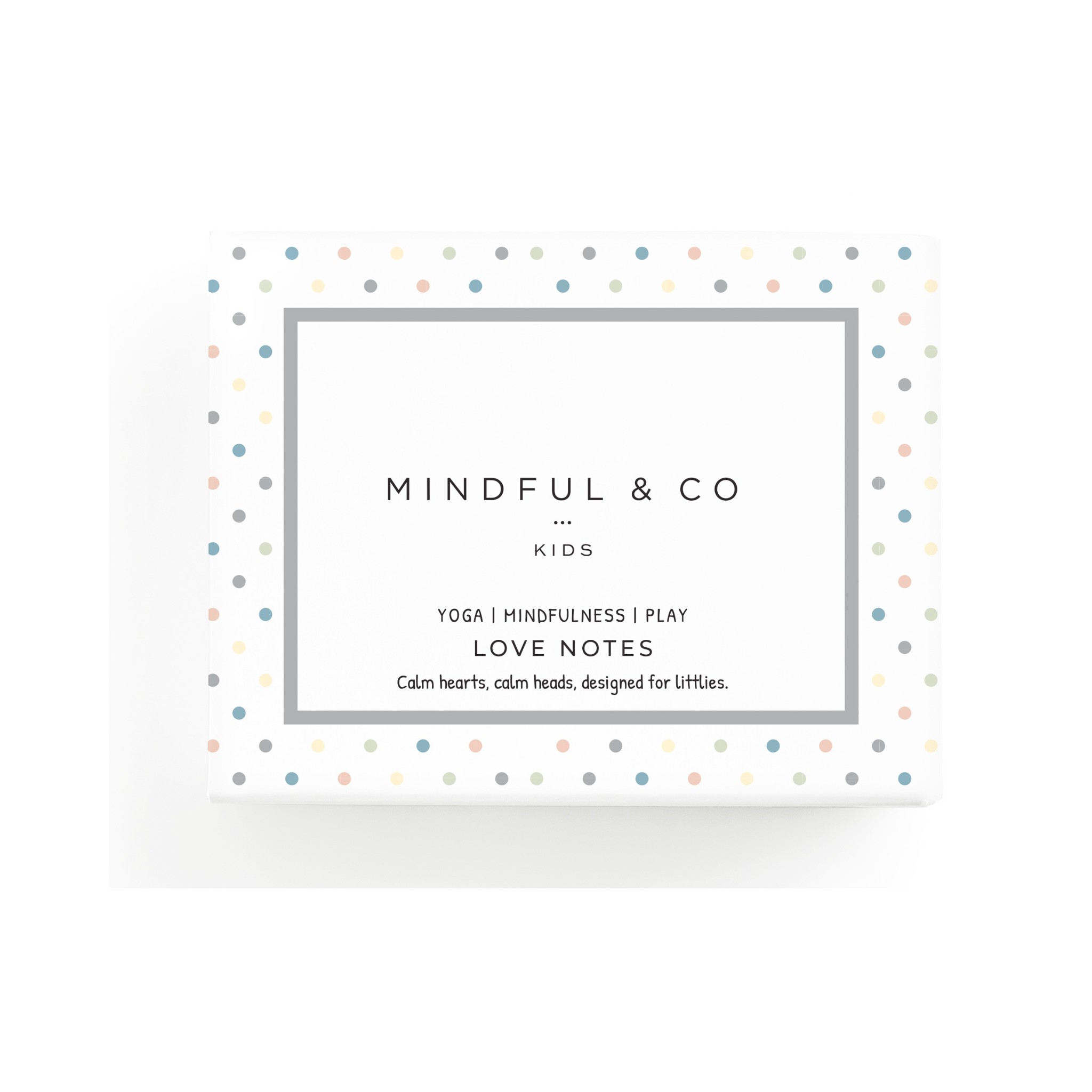 Mindful & Co Toys Love Notes