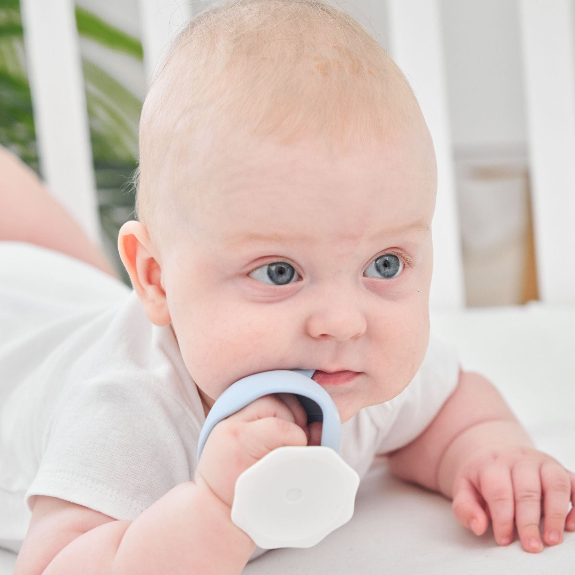 Mombella Toys Baby Mushroom Soothing Teether
