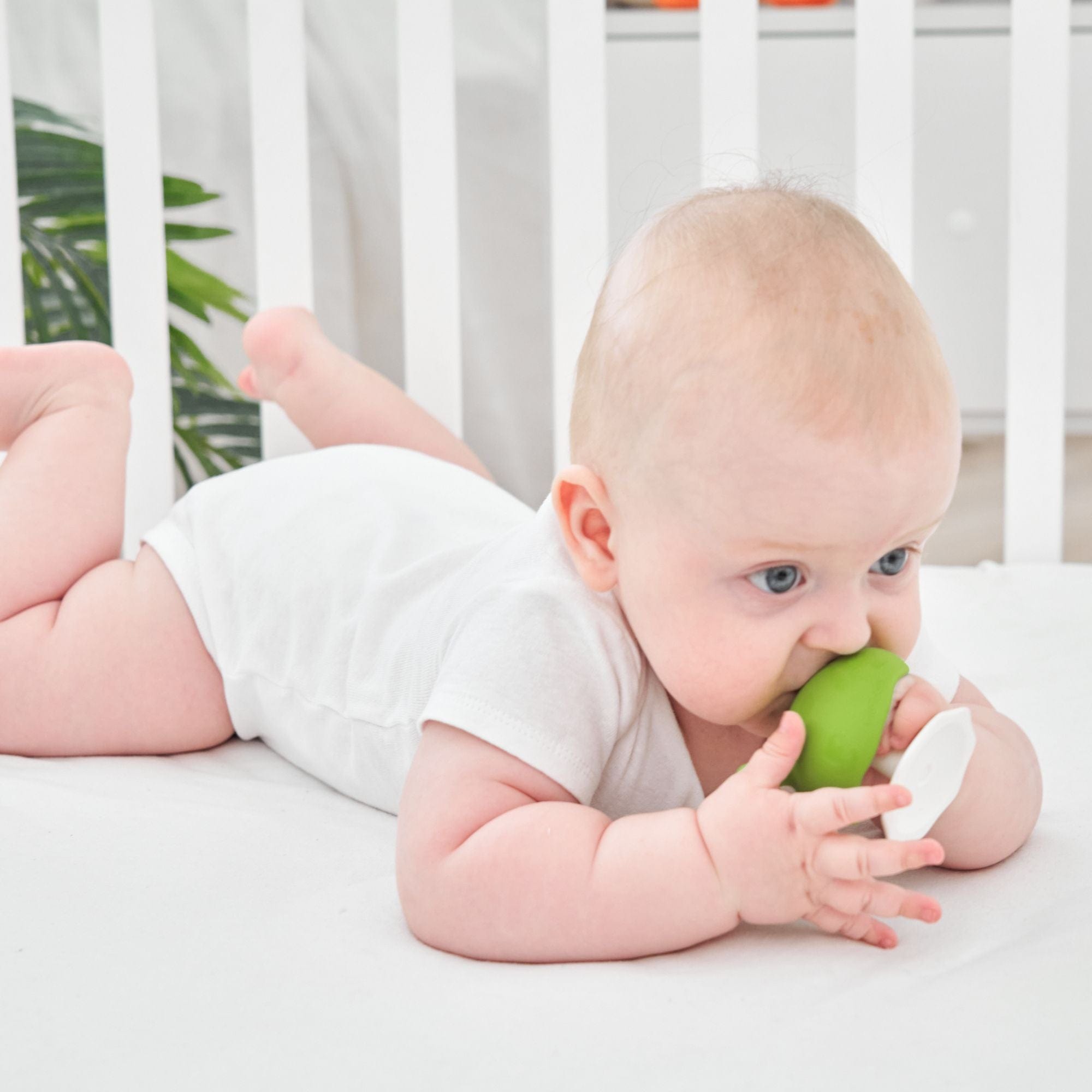 Mombella Toys Baby Mushroom Soothing Teether