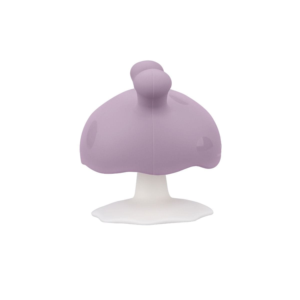 Mombella Toys Mushroom Teether - Lavender