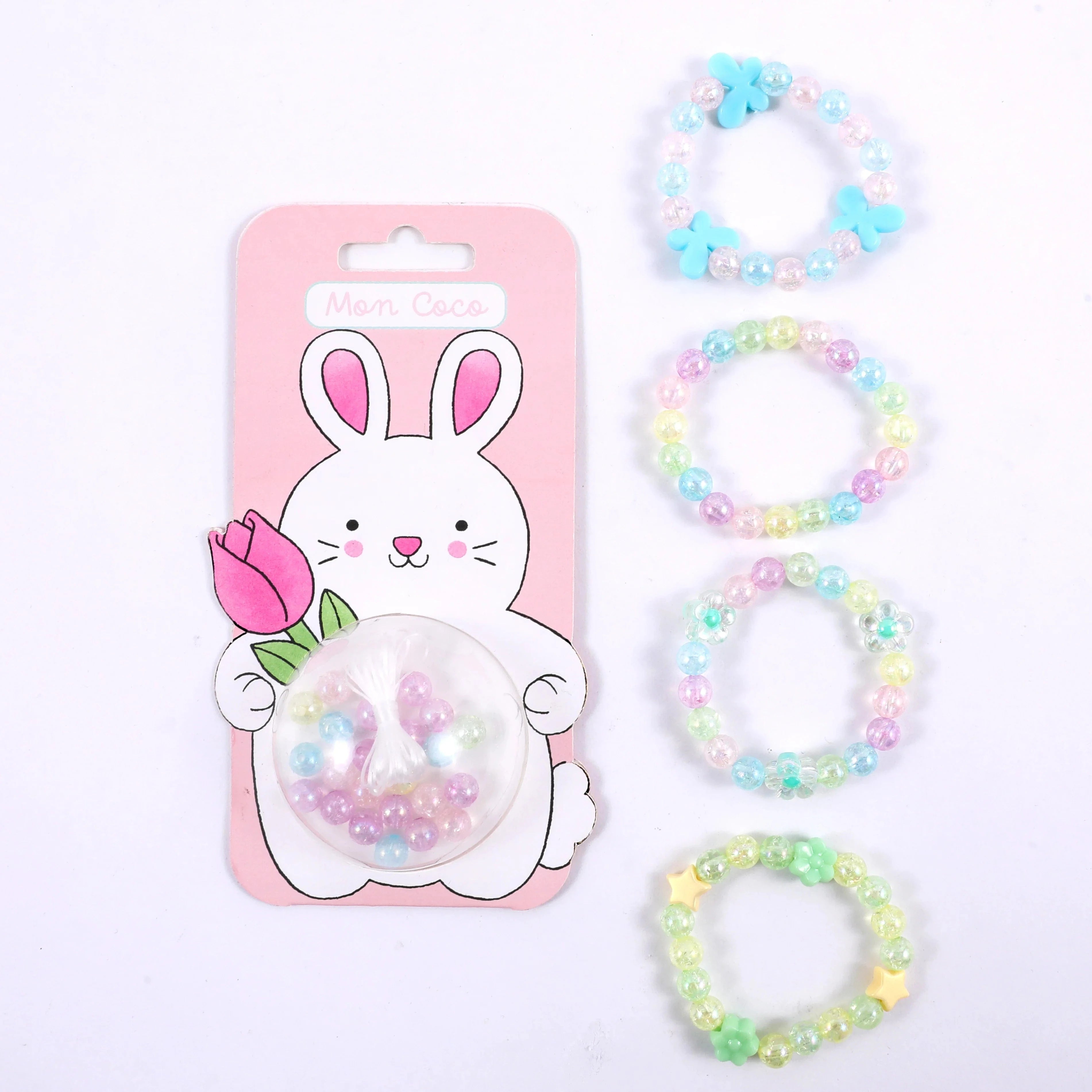 Mon Coco Girls Accessory Bunny Bracelet Kit