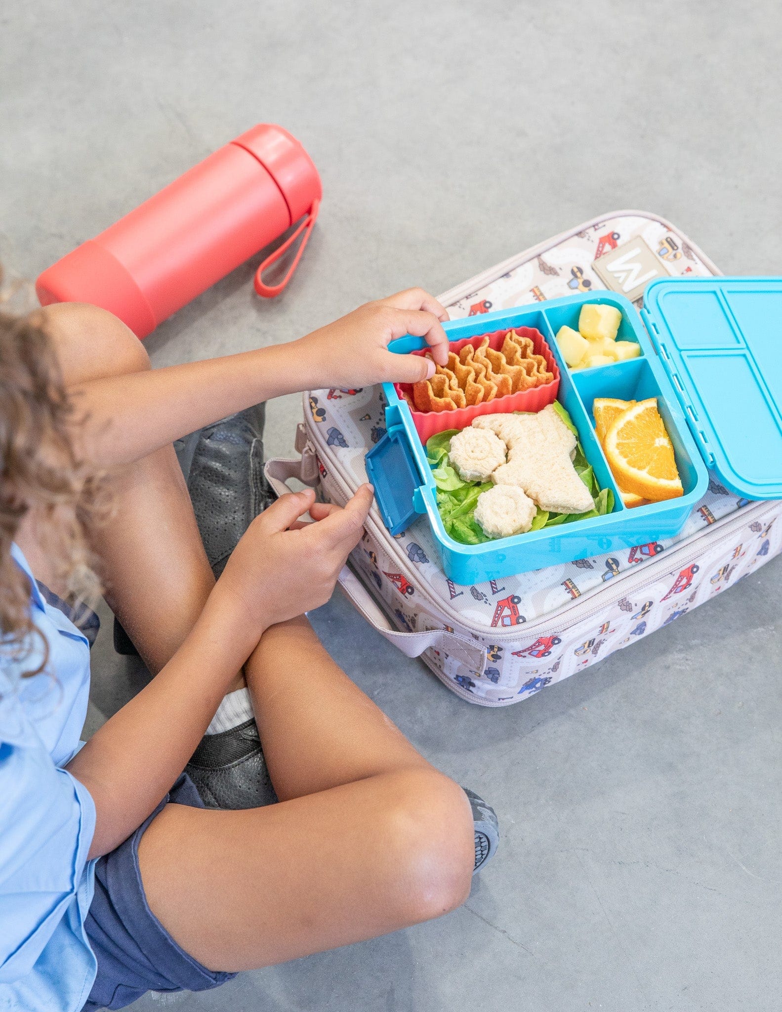 MontiiCo Feeding Insulated Lunch Bag - Construction