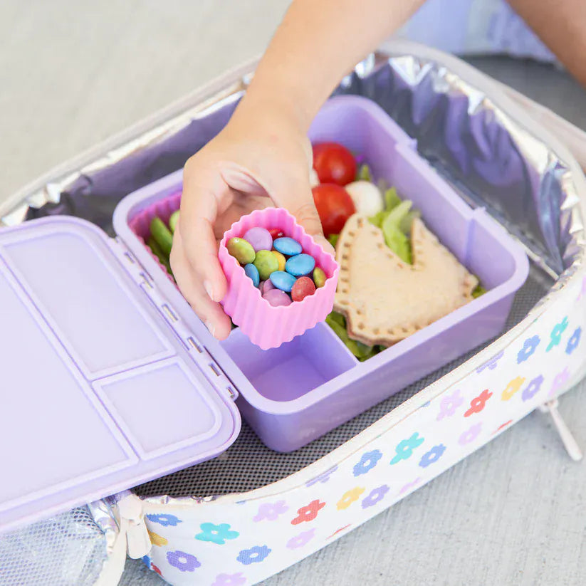 MontiiCo Feeding Insulated Lunch Bag - Daisy Dream