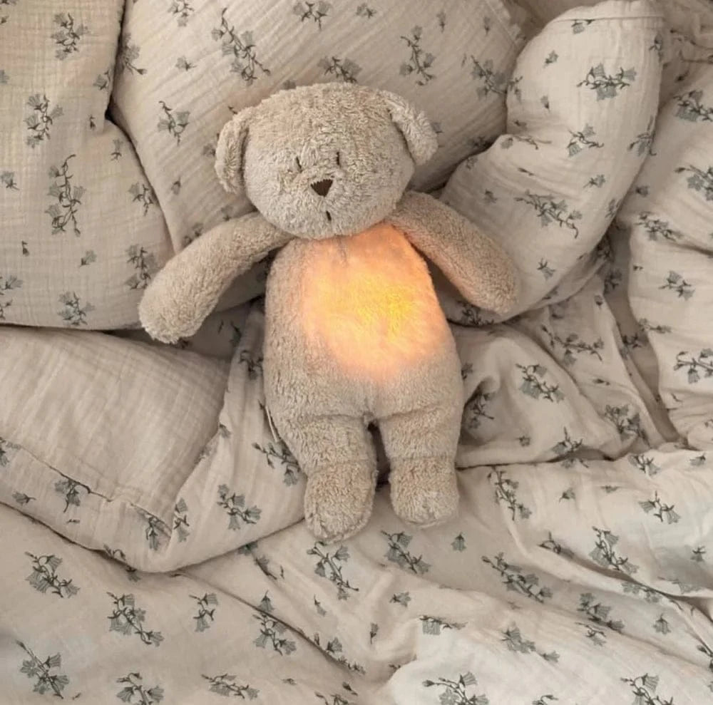 Moonie Baby Accessory Organic Humming Bear - Sand