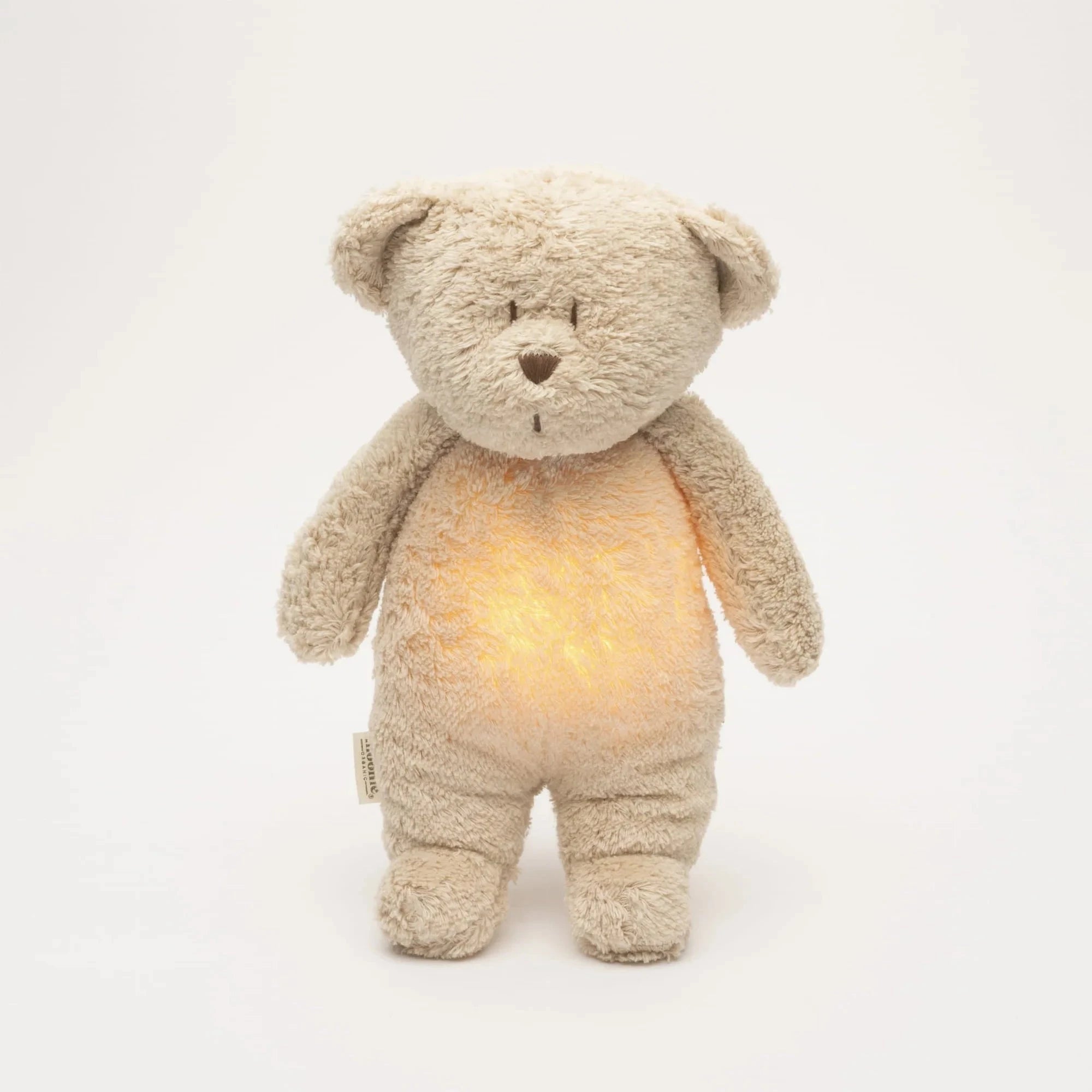 Moonie Baby Accessory Organic Humming Bear - Sand
