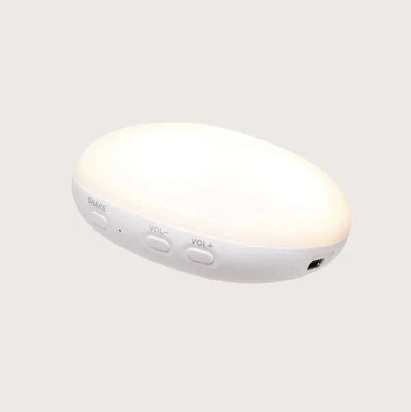 Moonie Baby Accessory Organic Humming Bunny - Polar