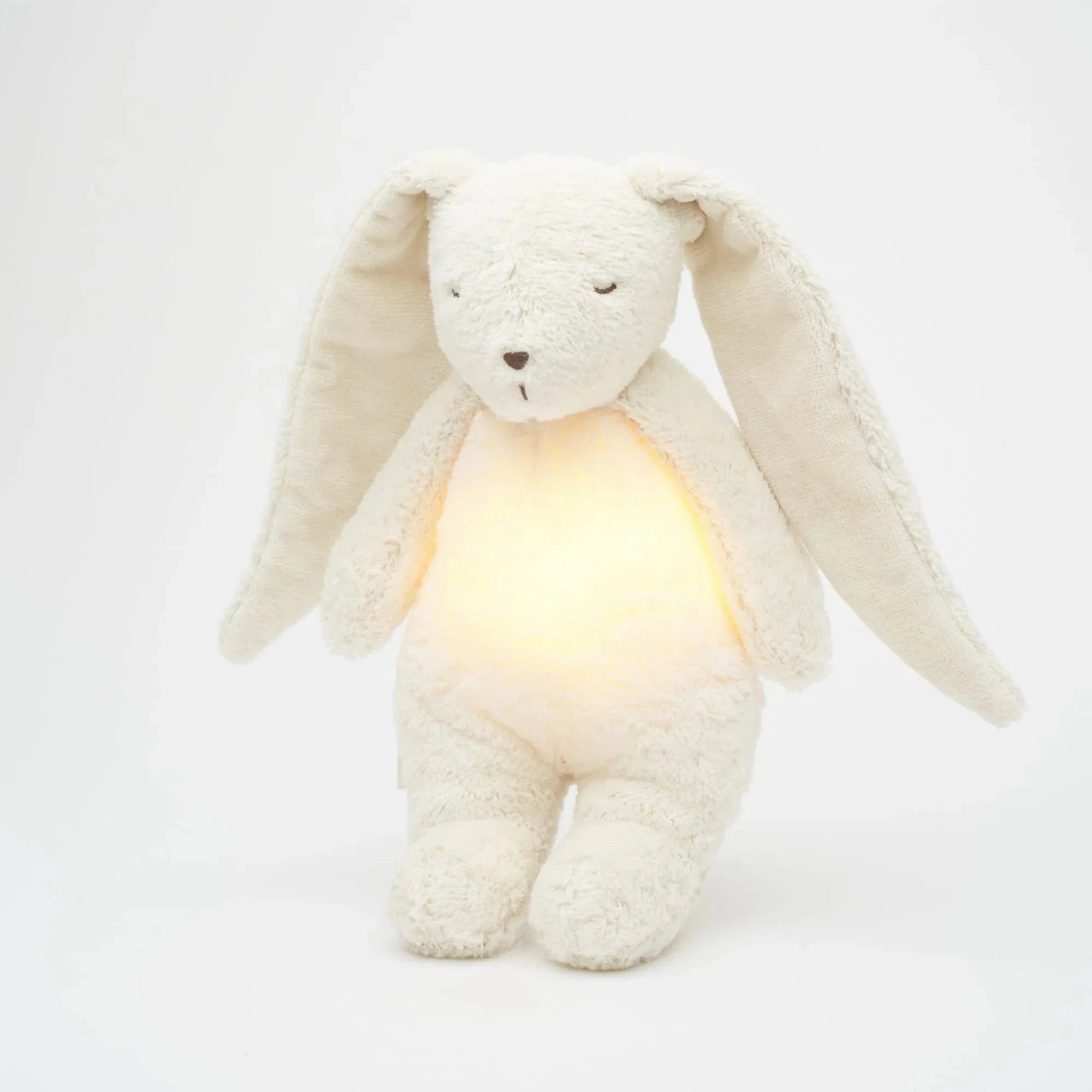 Moonie Baby Accessory Organic Humming Bunny - Polar