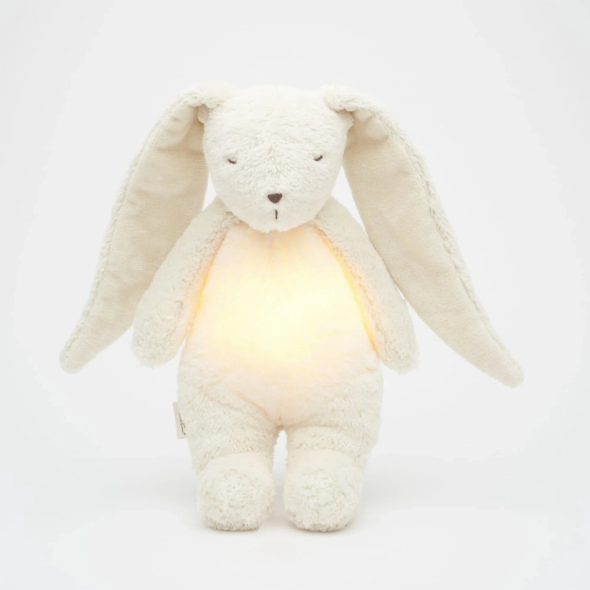 Moonie Baby Accessory Organic Humming Bunny - Polar