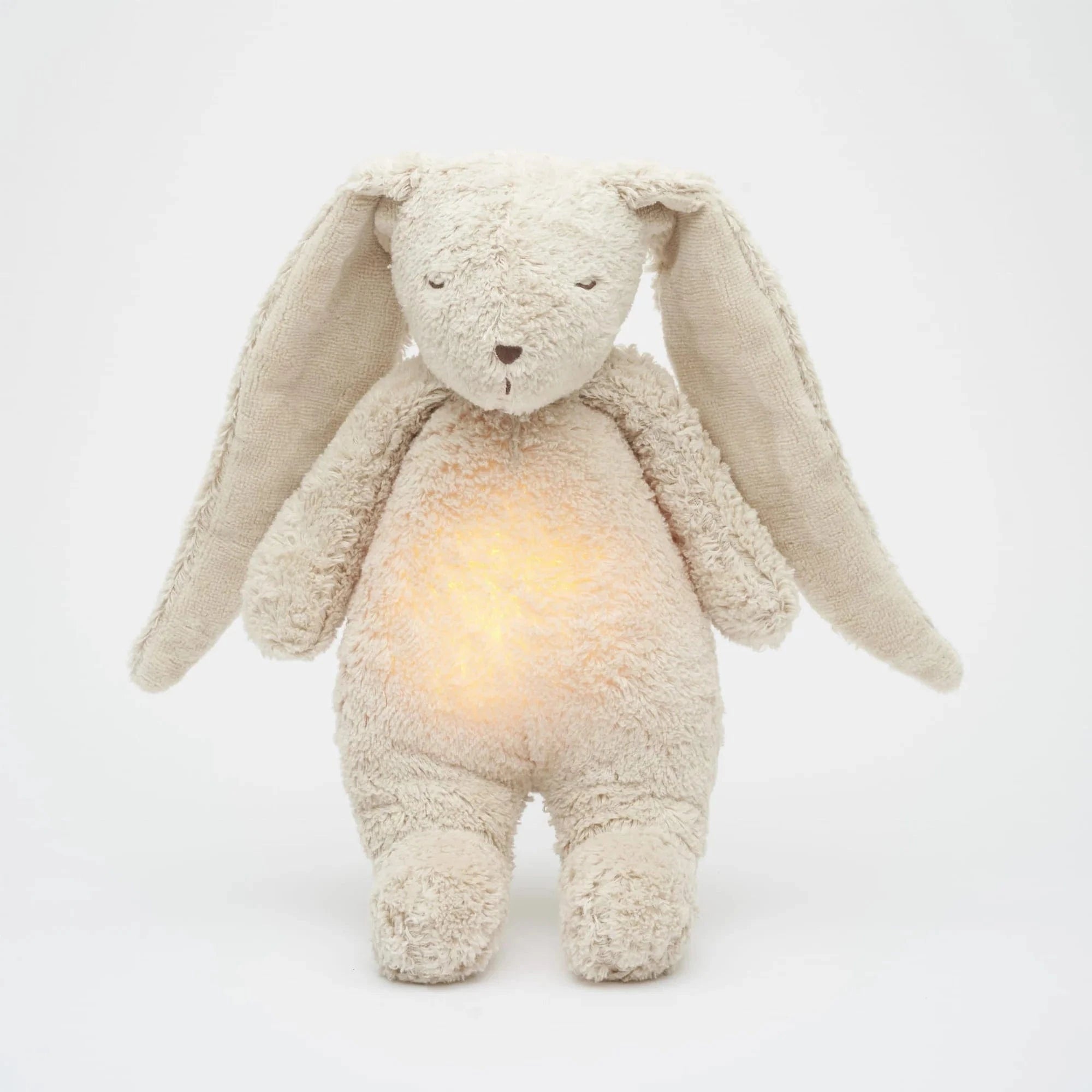 Moonie Baby Accessory Organic Humming Bunny - Sand