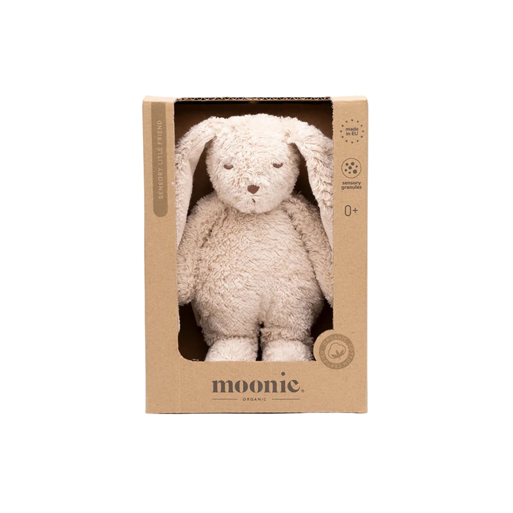 Moonie Baby Accessory Sensory Little Bunny - Sand