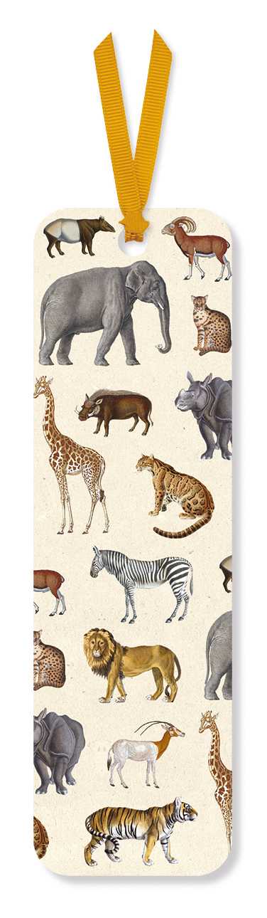Mueseums & Galleries Childrens Books Safari Bookmark