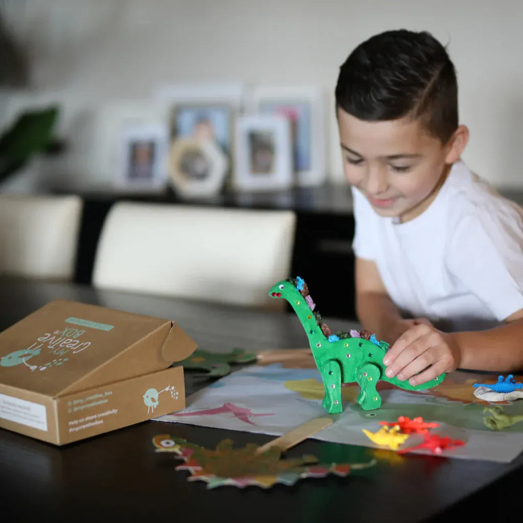 My Creative Box Toys Dinosaur Craft Activity Kit
