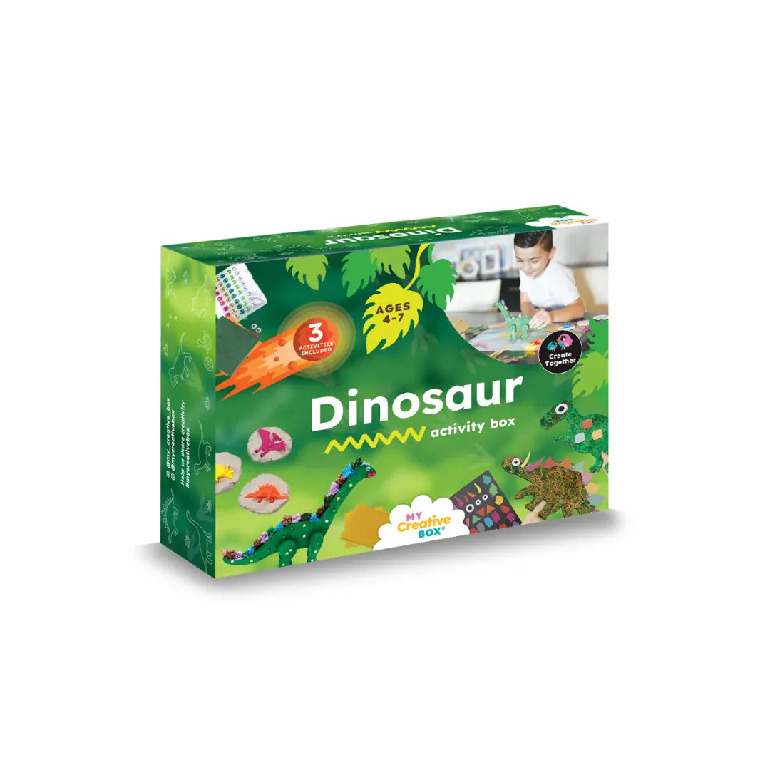 My Creative Box Toys Dinosaur Craft Activity Kit