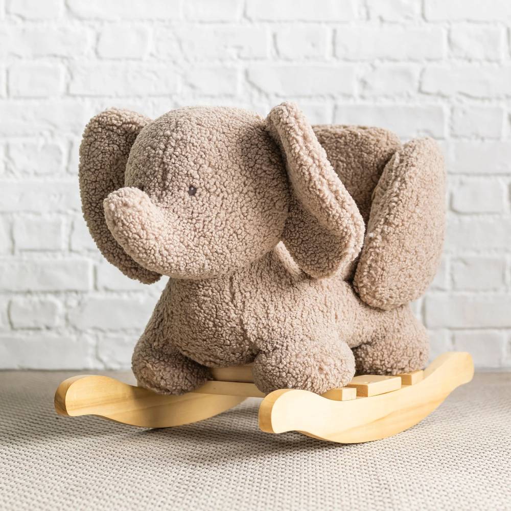 Nattou Toys Rocking Teddy Elephant