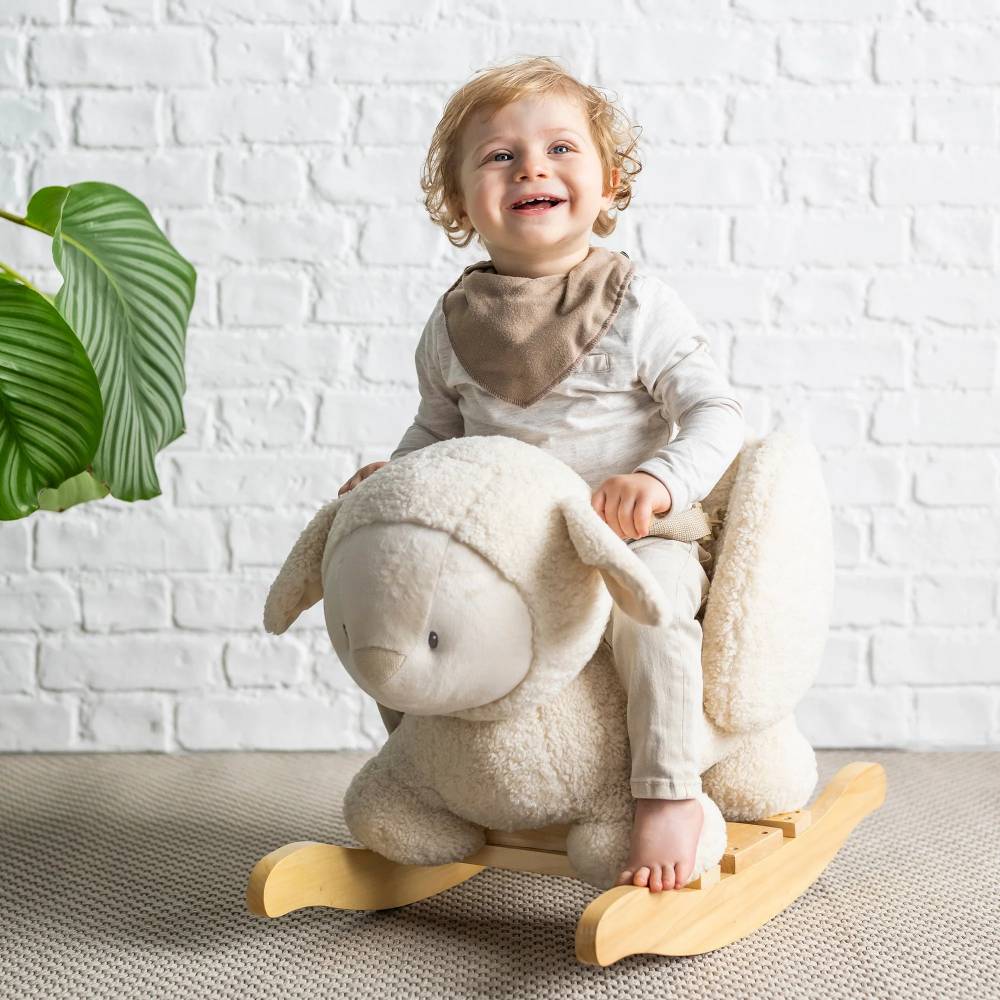Nattou Toys Rocking Teddy Sheep