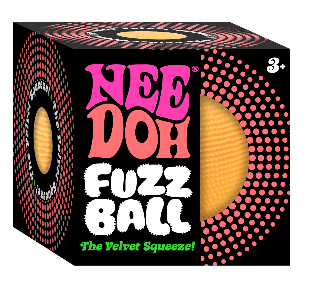 Needoh Toys Fuzz Ball Needoh
