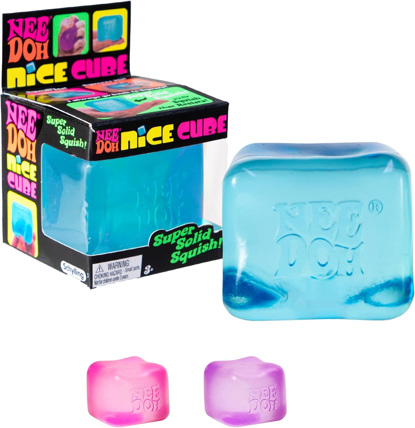 Needoh Toys Nice Cube Nee doh