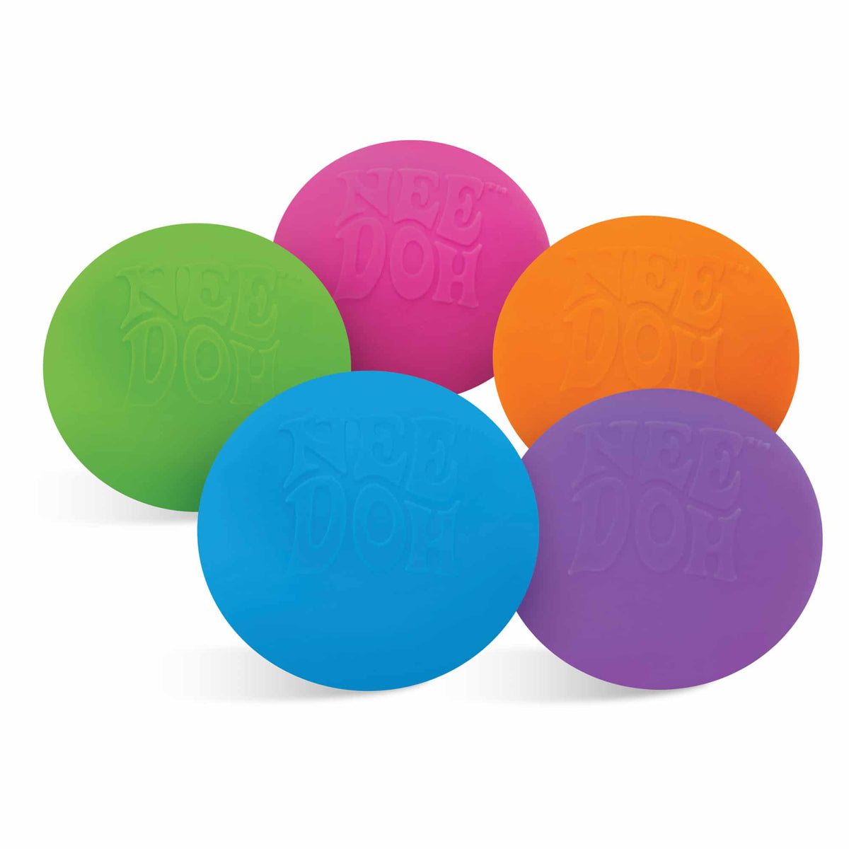 Colorful Original Groovy Glob Needoh toy from Needoh, featuring a vibrant, squishy glob design perfect for sensory play.