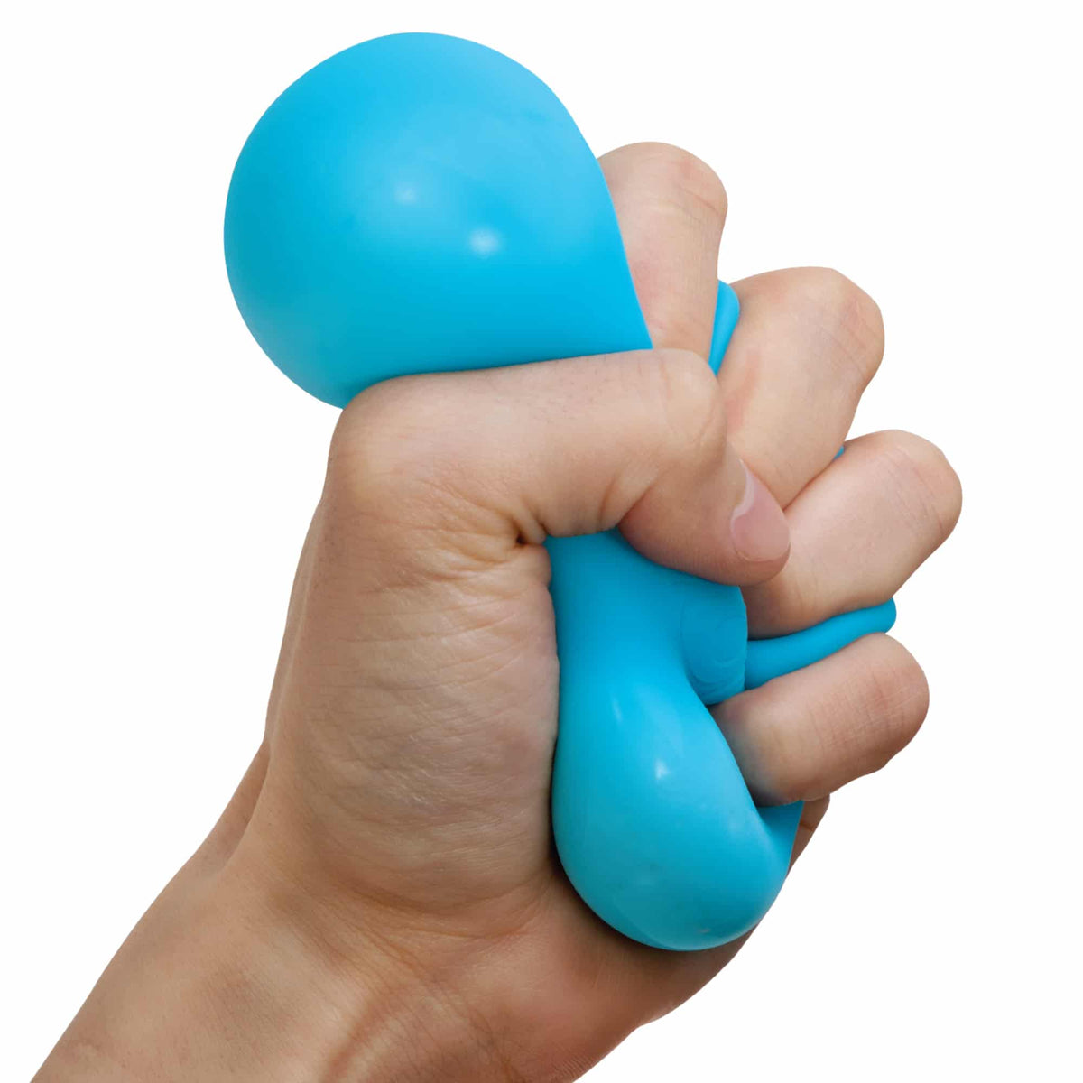 Colorful Original Groovy Glob Needoh toy, a playful sensory toy with swirling designs and flexible texture for children.