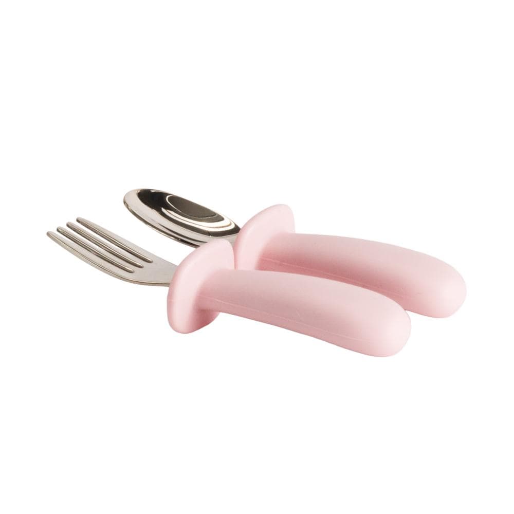 Nestling Accessory Feeding Baby Cutlery 2pk