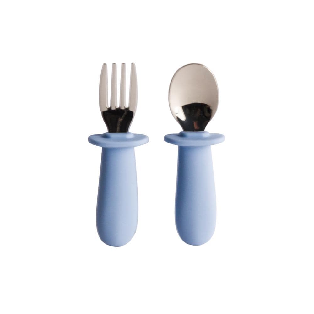 Nestling Accessory Feeding Baby Cutlery 2pk