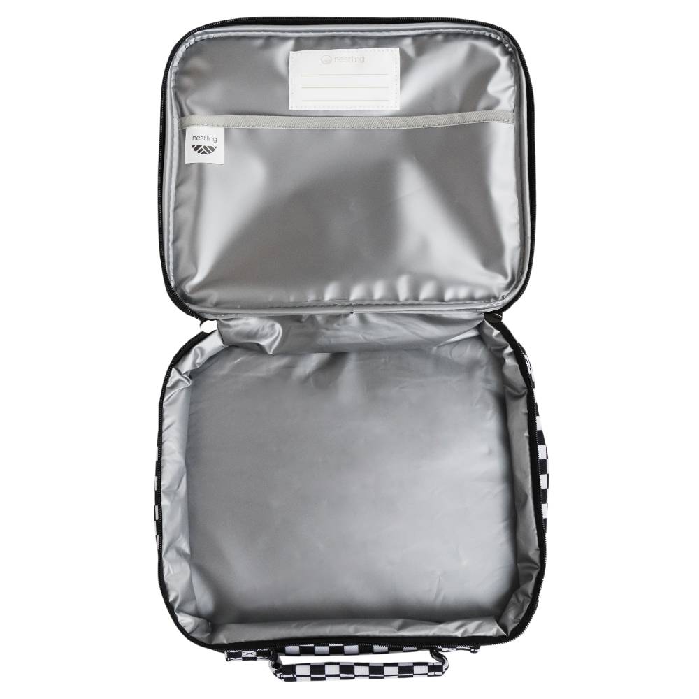 Nestling Accessory Feeding Insulated Lunch Bag - Monster Trucks