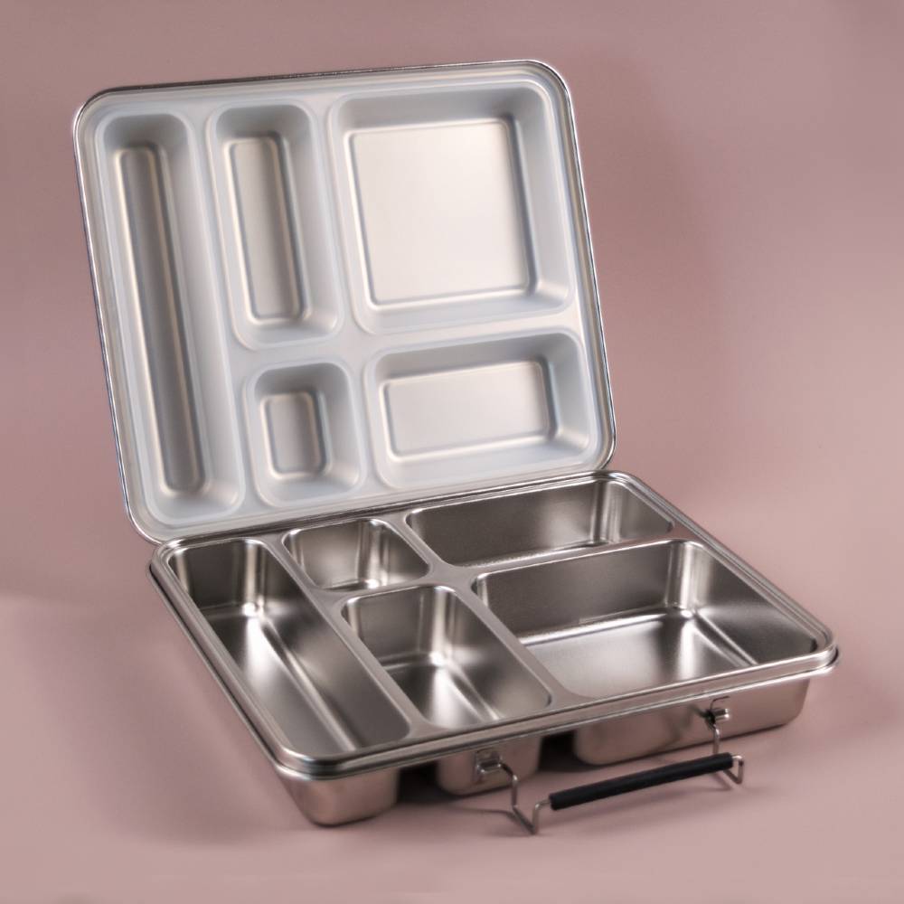 Nestling Accessory Feeding Nestling Stainless Steel Jumbo Bento Box