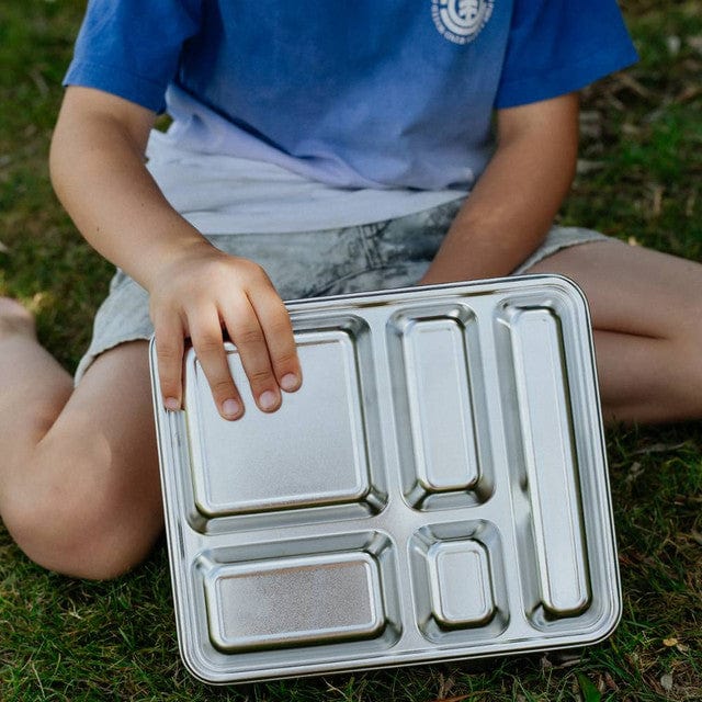 Nestling Accessory Feeding Nestling Stainless Steel Jumbo Bento Box