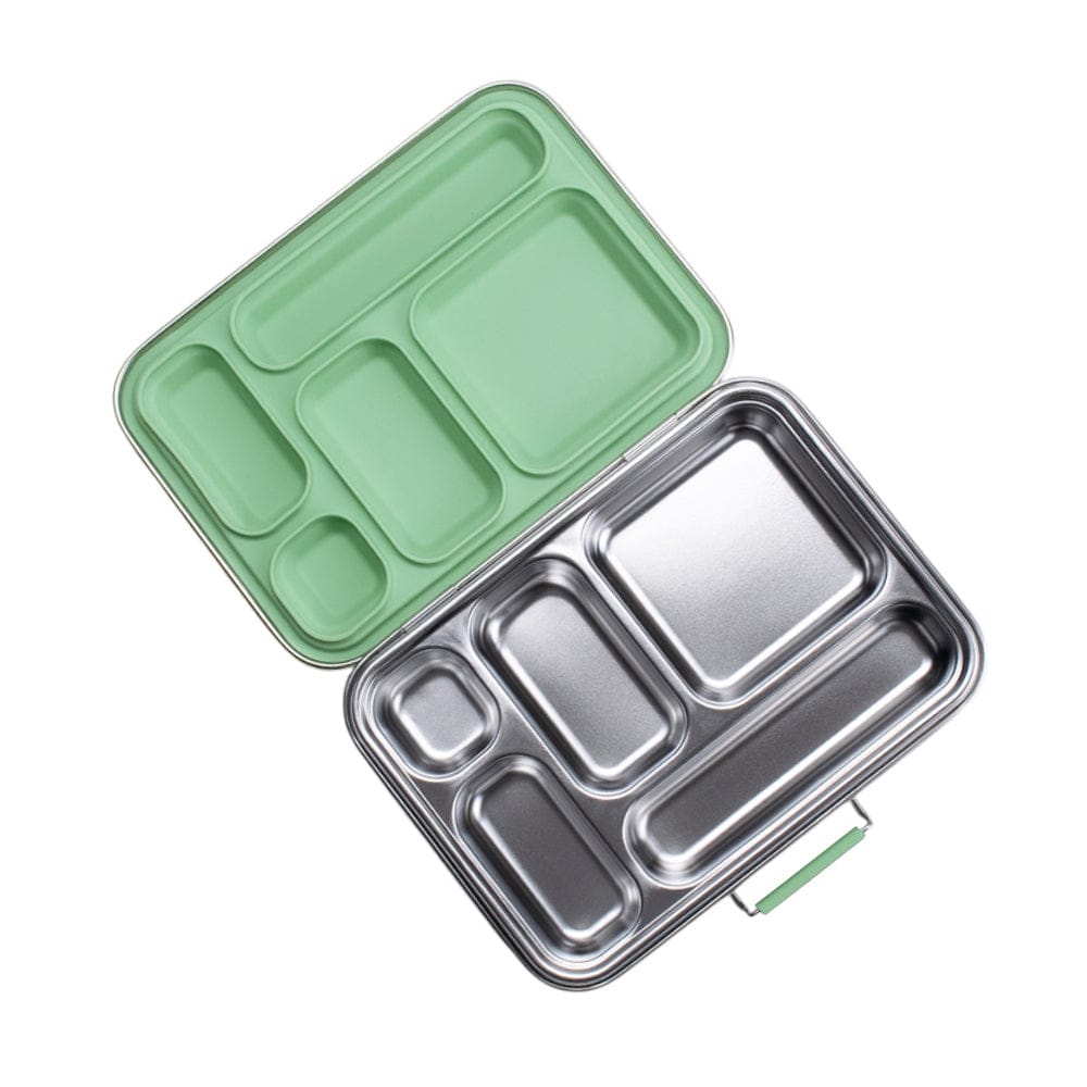 Nestling Accessory Feeding Sage Stainless Steel Bento Box Sage