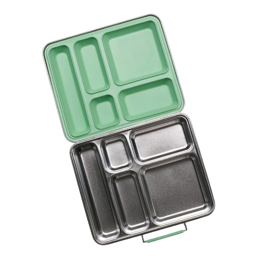 Nestling Accessory Feeding Stainless Steel Jumbo Bento Box - Sage