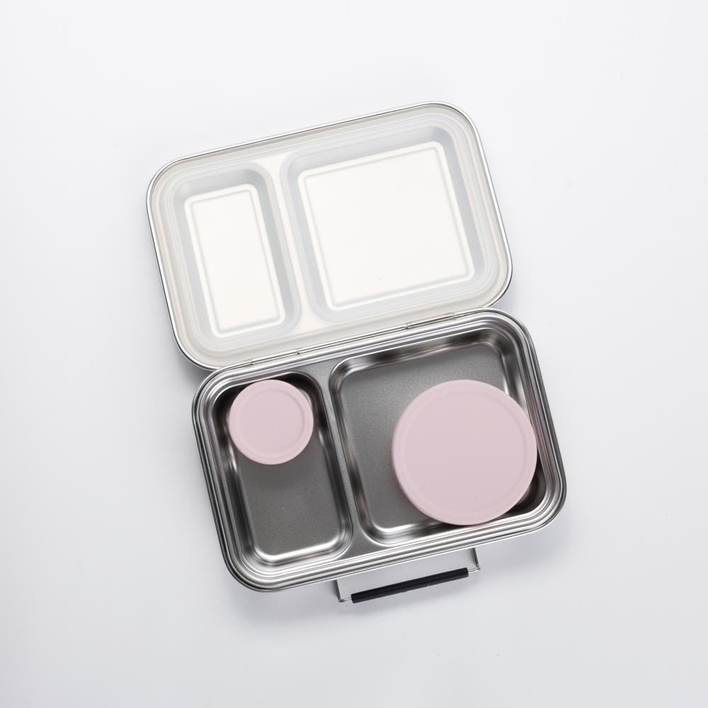 Nestling Accessory Feeding Stainless Steel Lunchbox Dipper Set