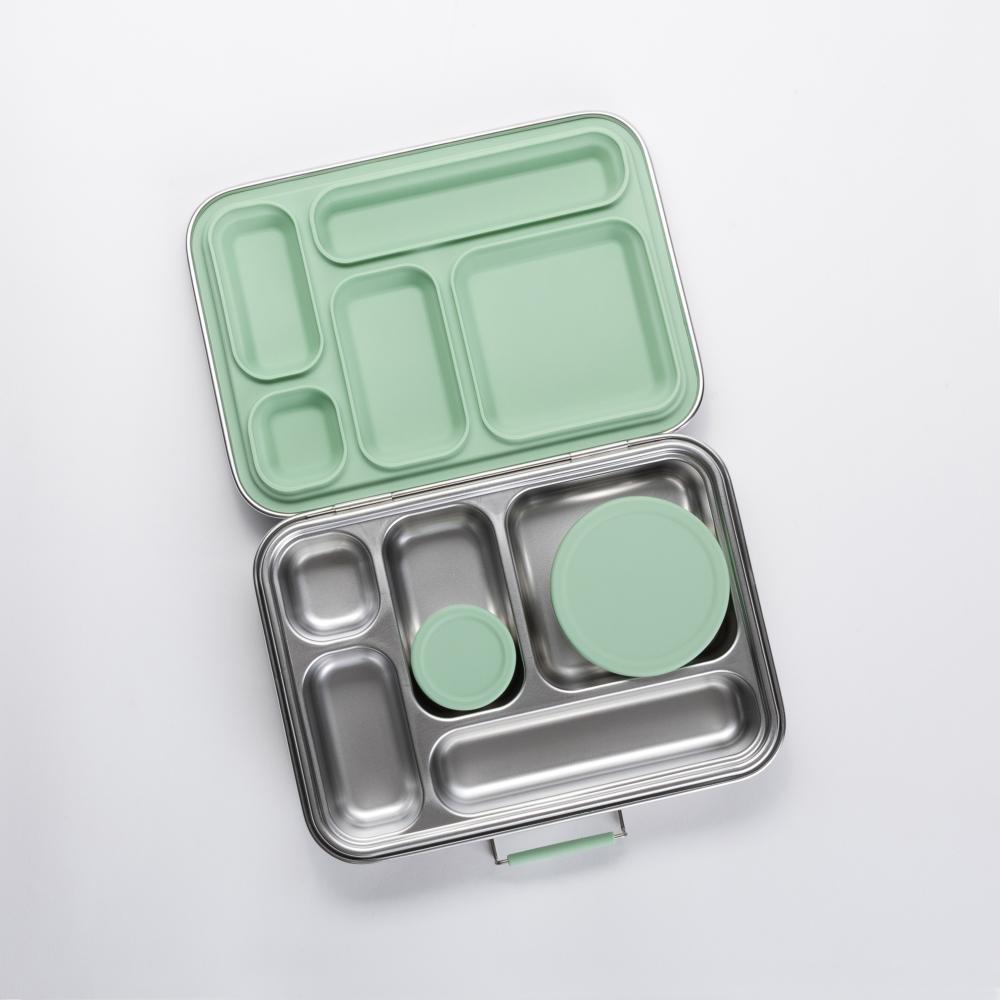 Nestling Accessory Feeding Stainless Steel Lunchbox Dipper Set