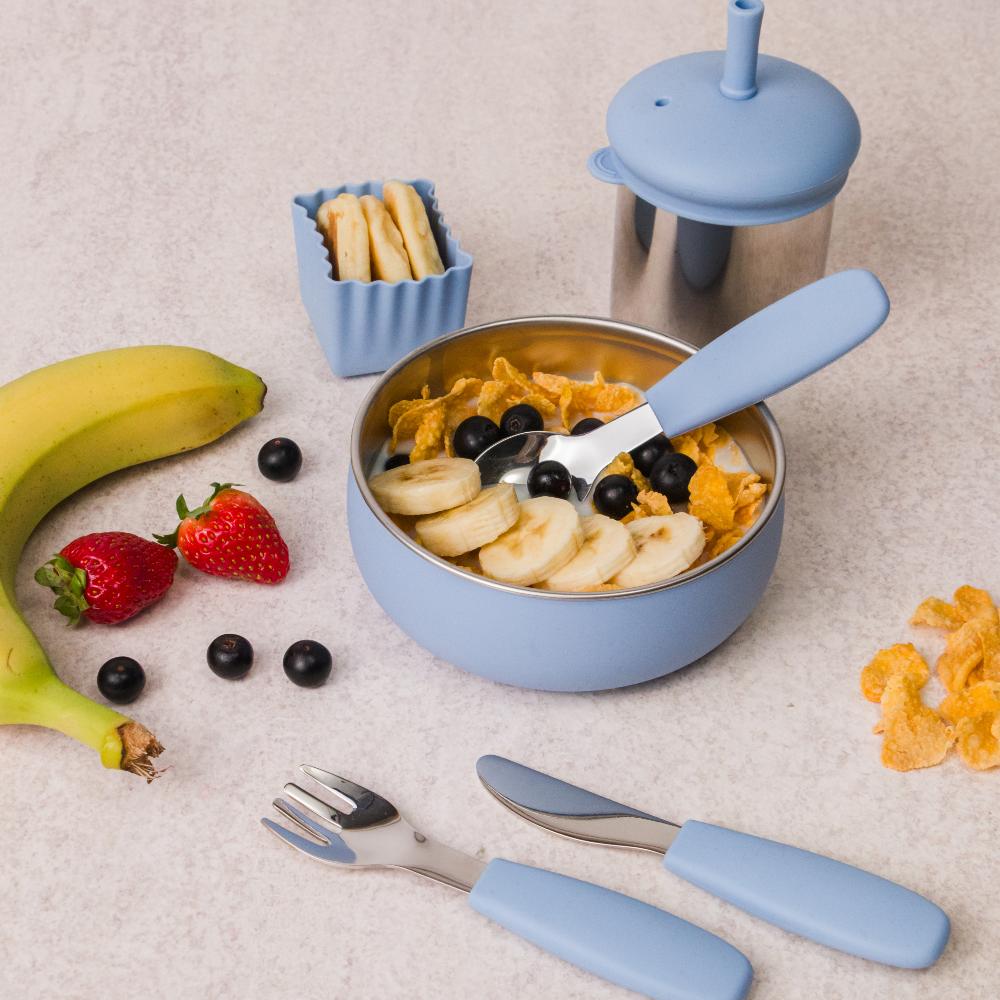 Nestling Accessory Feeding Toddler Cutlery 3pk