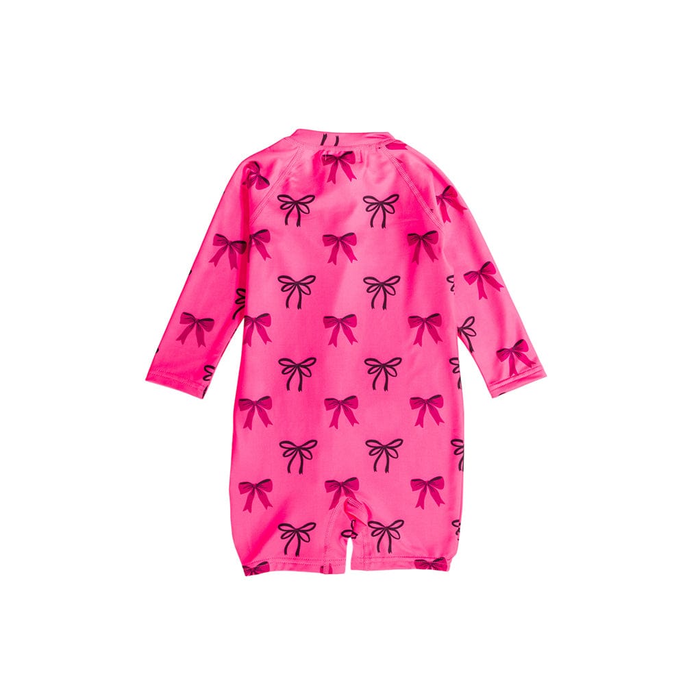 Nestling Boys Swimwear Brushed Shortie Swimmer - Neon Bows