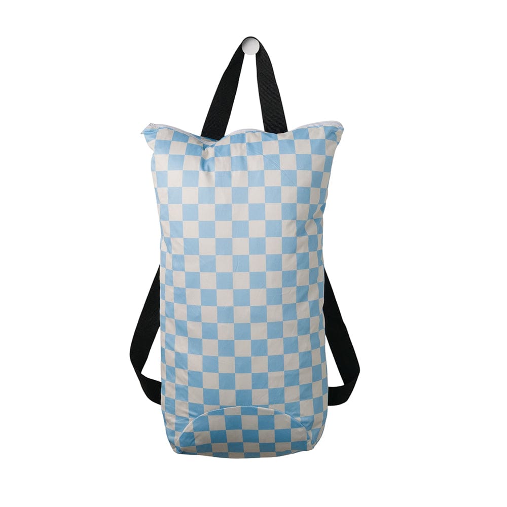 Nestling Children Accessories Nestling Large Swim Wet Bag - Sky Check