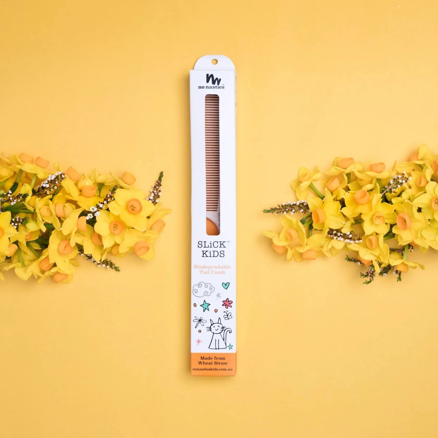 No Nasties Accessory Hair Bio-degradable Tail Comb