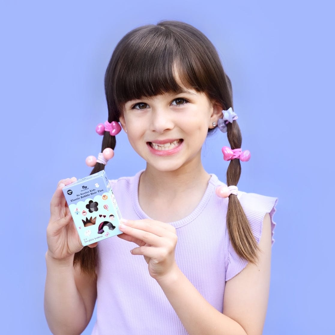 No Nasties Accessory Hair Hair Bobbles - Fairytale Set